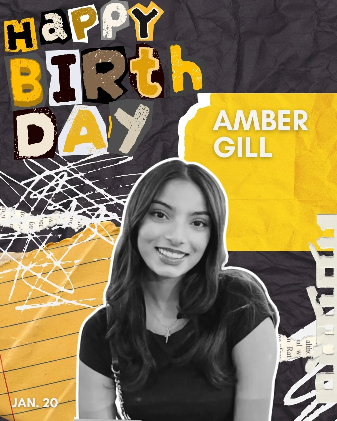 🚨NTS BIRTHDAY ALERT🚨

It&rsquo;s time to wish the HAPPIEST of birthdays to AMBER! You&rsquo;ve probably spotted this influencer on the @binghamtonu account🤳 To get to know Amber lets go over what the ULTIMATE 🤯 Amber survival kit includes: her pi