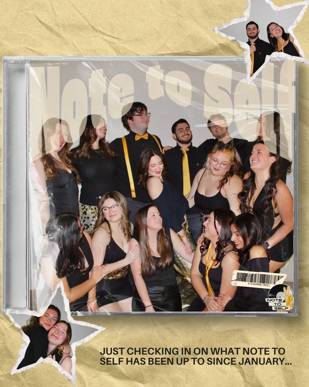 NOTE TO SELF PHOTO DUMP📸🎞️

Look at what we have been doing since January! This is JUST the start of the semester. We have so much more in store for you🎶