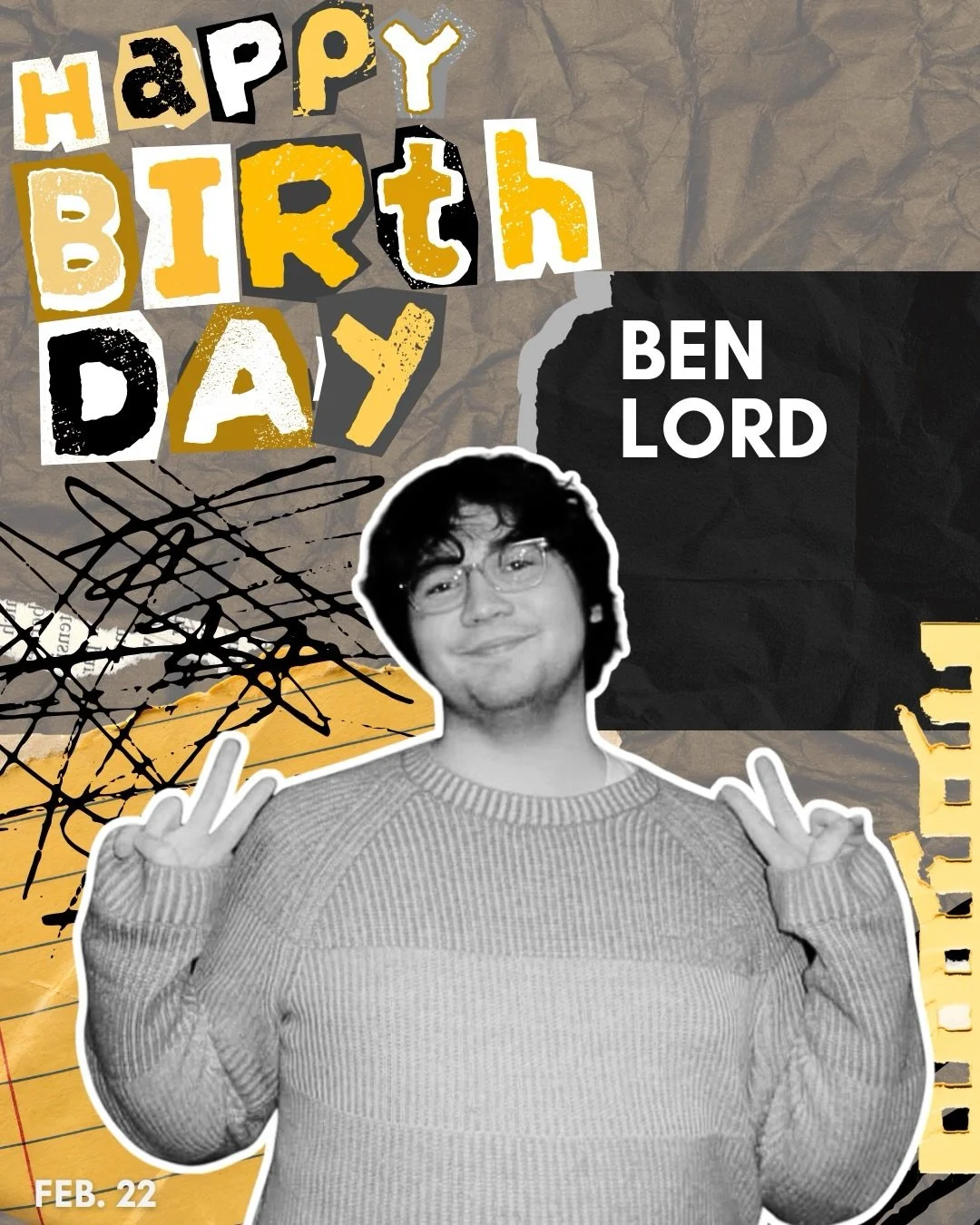 🚨NTS BIRTHDAY ALERT🚨

Happy birthday to our most DIVALICIOUS QUEEN&hellip; no wait i mean&hellip;. our DRAMA KINGGG. Our precious baby boy ben is not so baby anymore🤮 this chuddy diva EYEKON🐈&zwj;⬛ would never be a TRAITOR #traitorsus💰to any fri