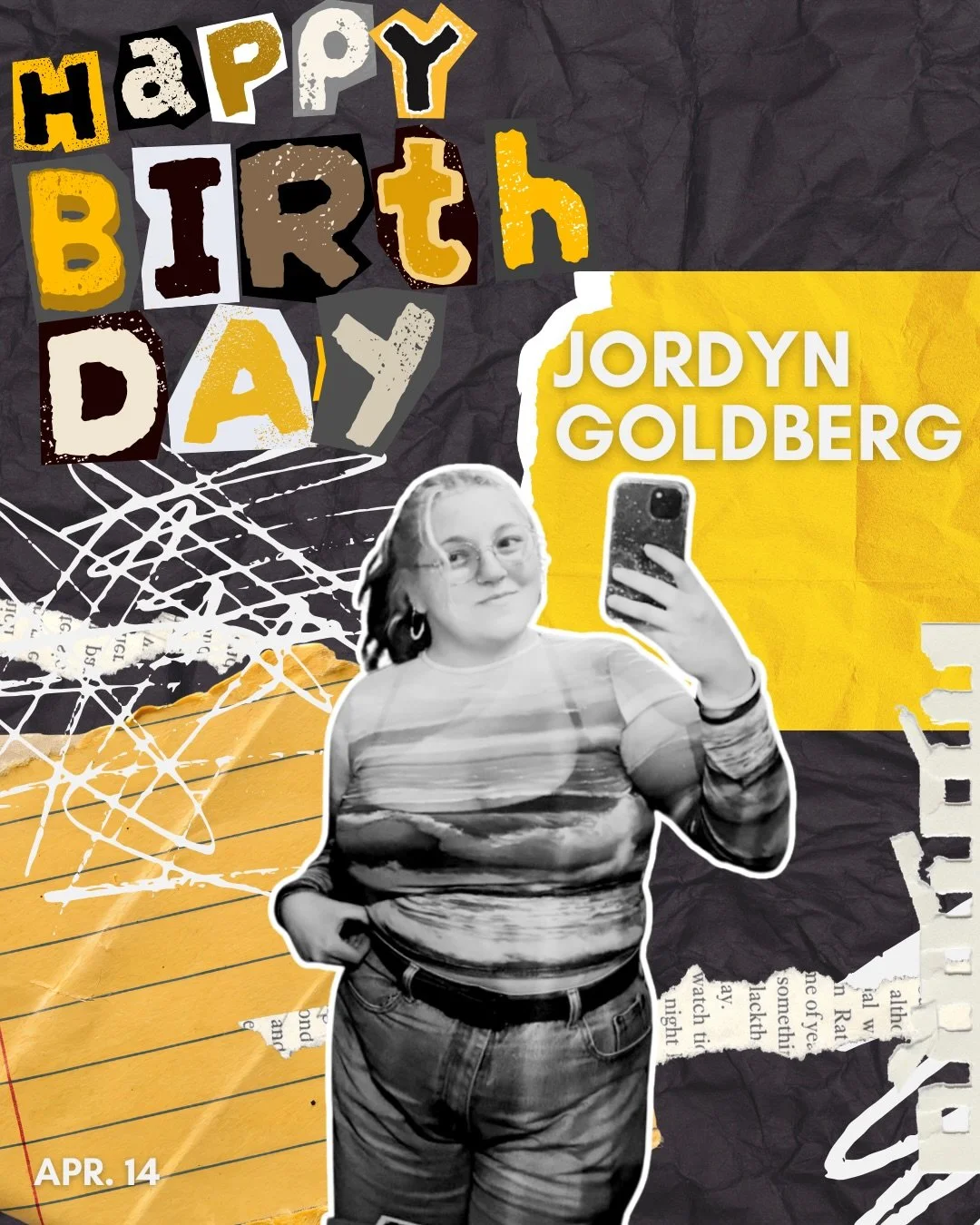 🚨NTS BIRTHDAY ALERT🚨 

Happiest of birthdays to our most NOTORIOUS 🤯 fidget🫟 dealer JORDYNNNNNN‼️ if you have ever been in a room with Jordyn just know she probably has a collection 💯of fidget toys in her bag READY to be played with😎 From slime