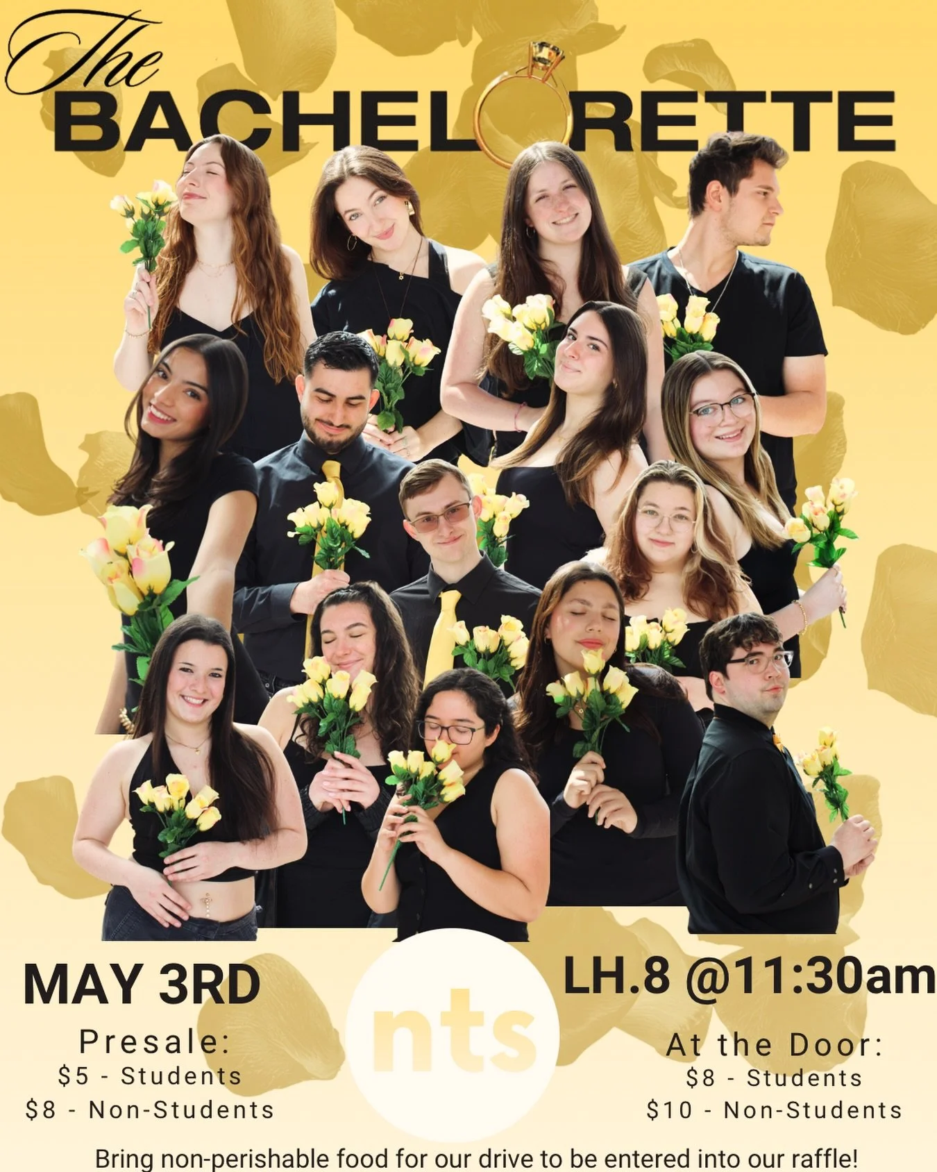 Did you all hear⁉️ ABC HAS CANCELLED THIS SEASON OF THE BACHELORETTE? 💔🌹
Well, fear not&hellip; The NTS production team heard you loud and clear 👂

And we&rsquo;re taking matters into our own hands. 😏✨

Get ready for the most dramatic season yet.