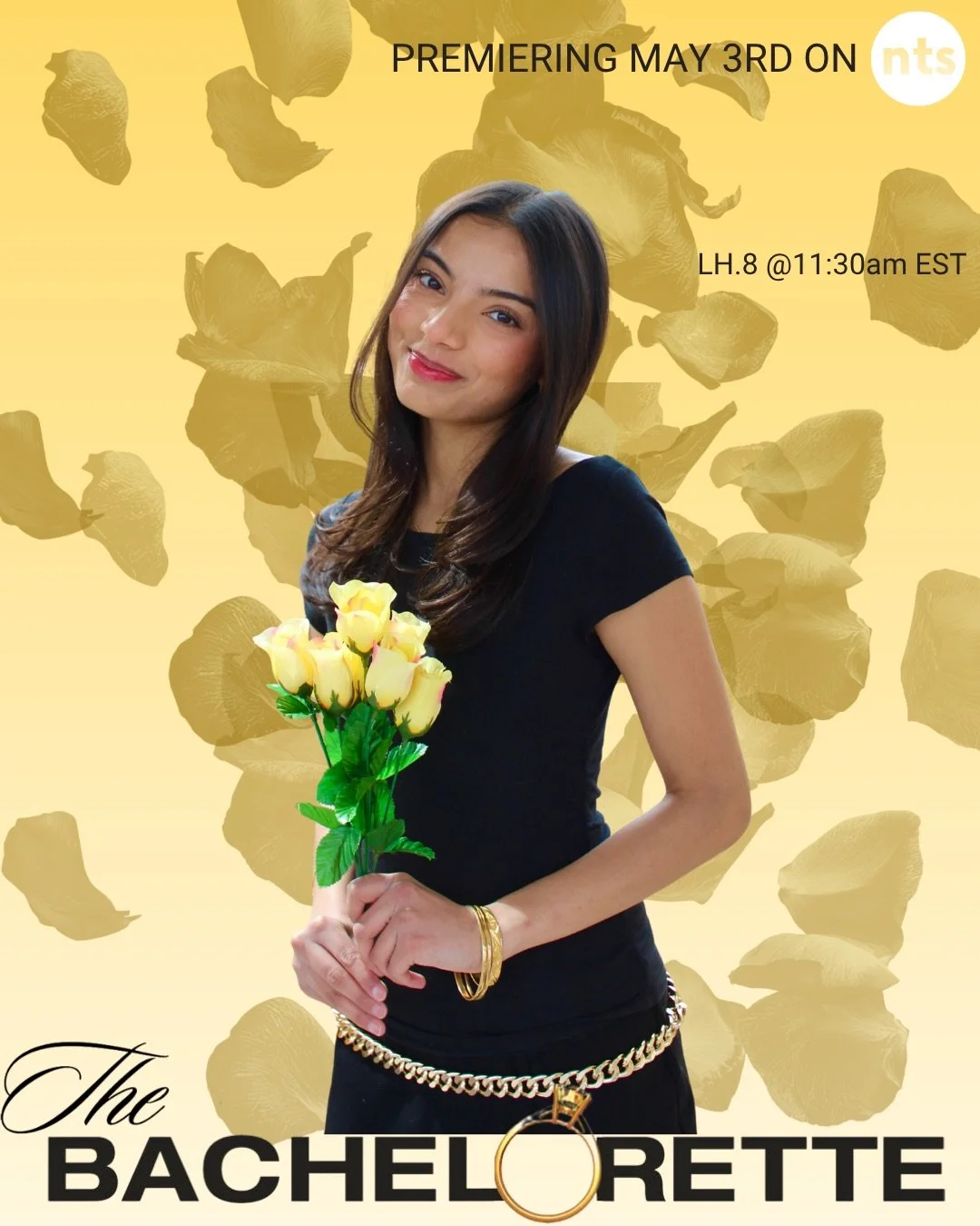 Will an underclassmen get the final rose?🌹

🌹 NTS Presents: The Bachelorette 🌹
📅 May 3rd, 2026
📍 Lecture Hall 8 @ 11:30am

TICKET INFO:
🌹🌹🌹🌹🌹🌹🌹🌹🌹🌹🌹🌹🌹🌹🌹🌹🌹
Buy your presale tickets TODAY! Presale will remain open until 12 PM on Sa