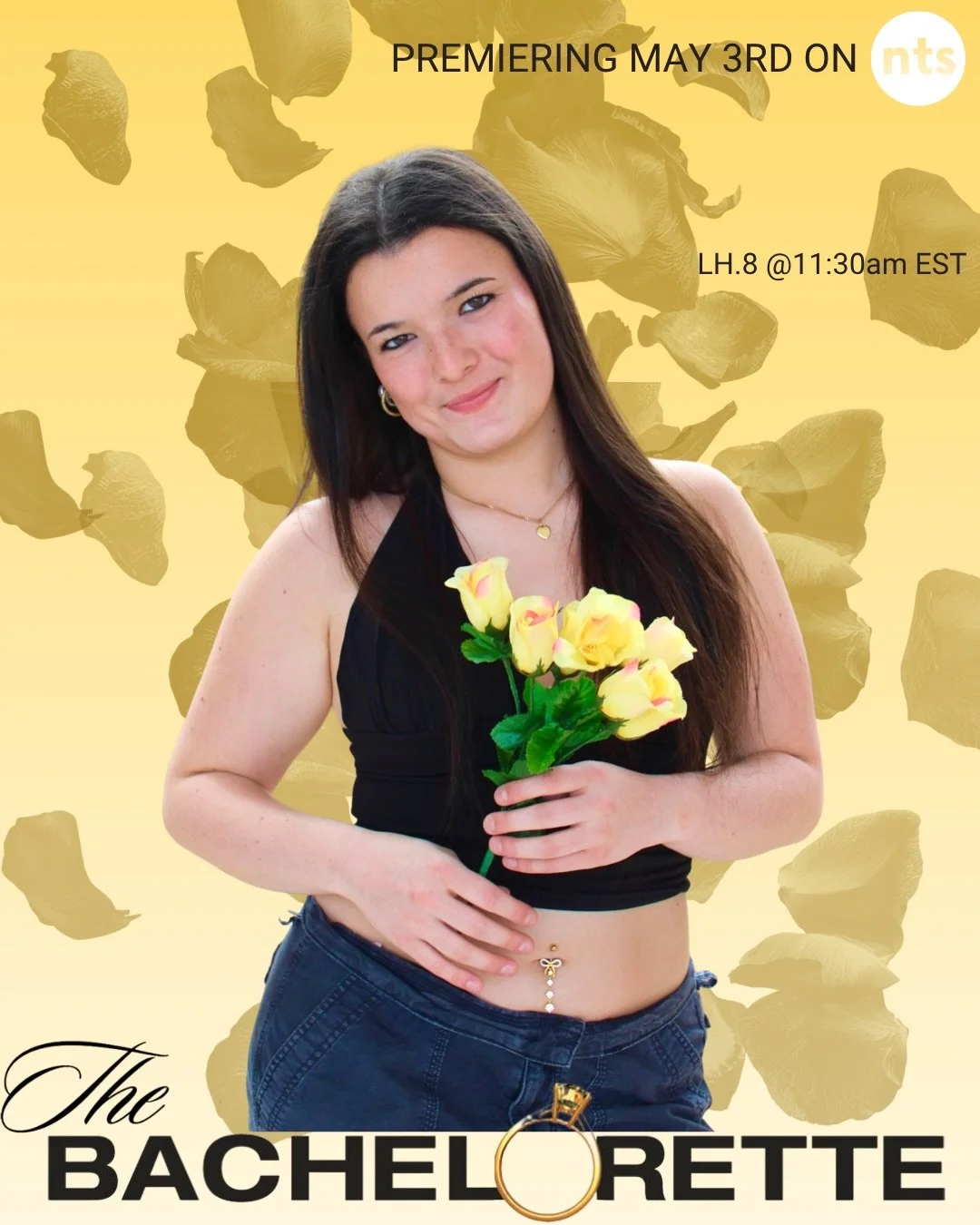 Will a junior get the final rose?🌹

🌹 NTS Presents: The Bachelorette 🌹
📅 May 3rd, 2026
📍 Lecture Hall 8 @ 11:30am

TICKET INFO:
🌹🌹🌹🌹🌹🌹🌹🌹🌹🌹🌹🌹🌹🌹🌹🌹🌹
Buy your presale tickets TODAY! Presale will remain open until 12 PM on Saturday, 