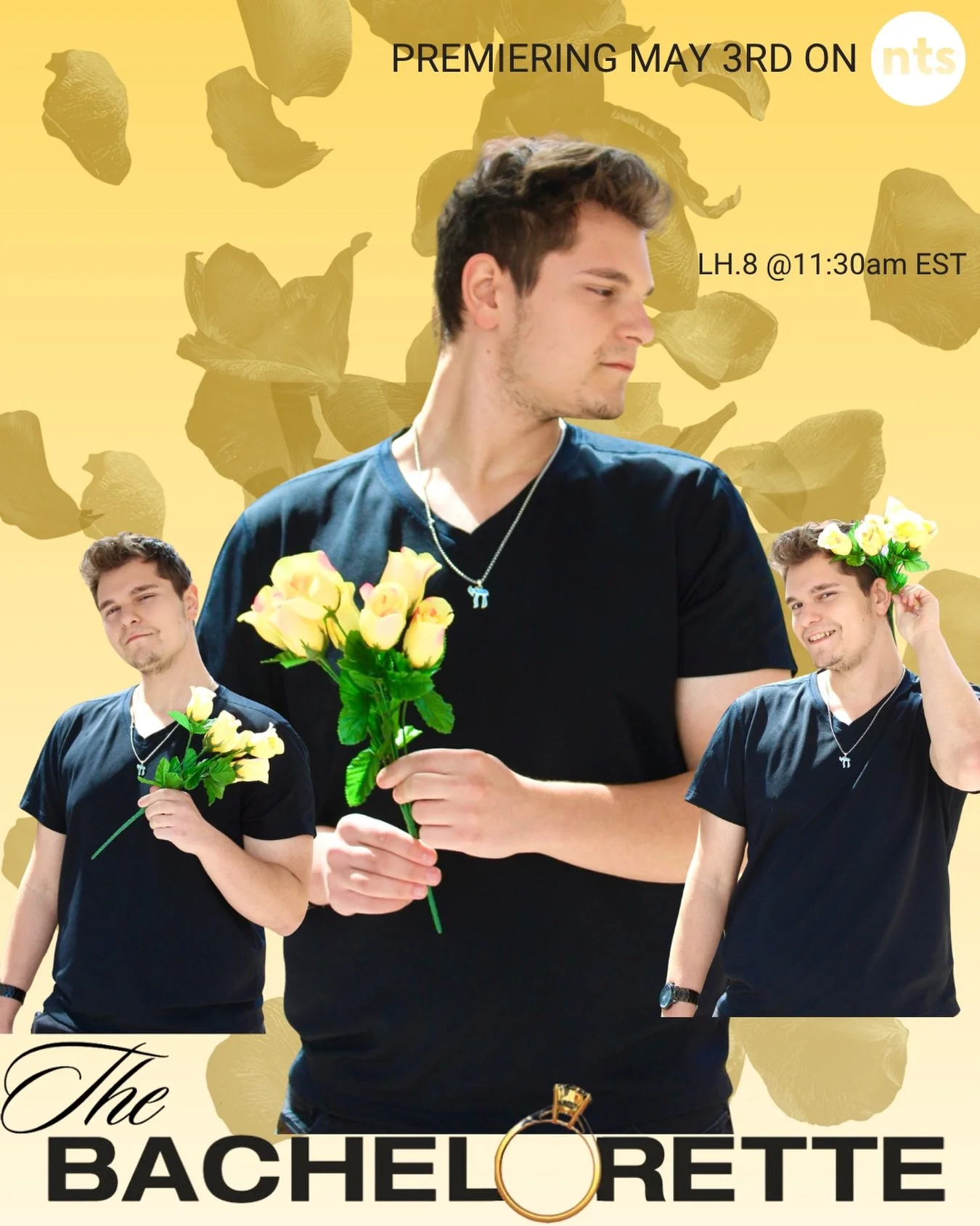 Now introducing our third senior&hellip; Ron‼️ He is our current Music Director. Previously, he has held the position of our Assistant Music Director. Want to know what he&rsquo;ll be singing/beatboxing⁉️ Come to our show💛

Do you think Ron will get