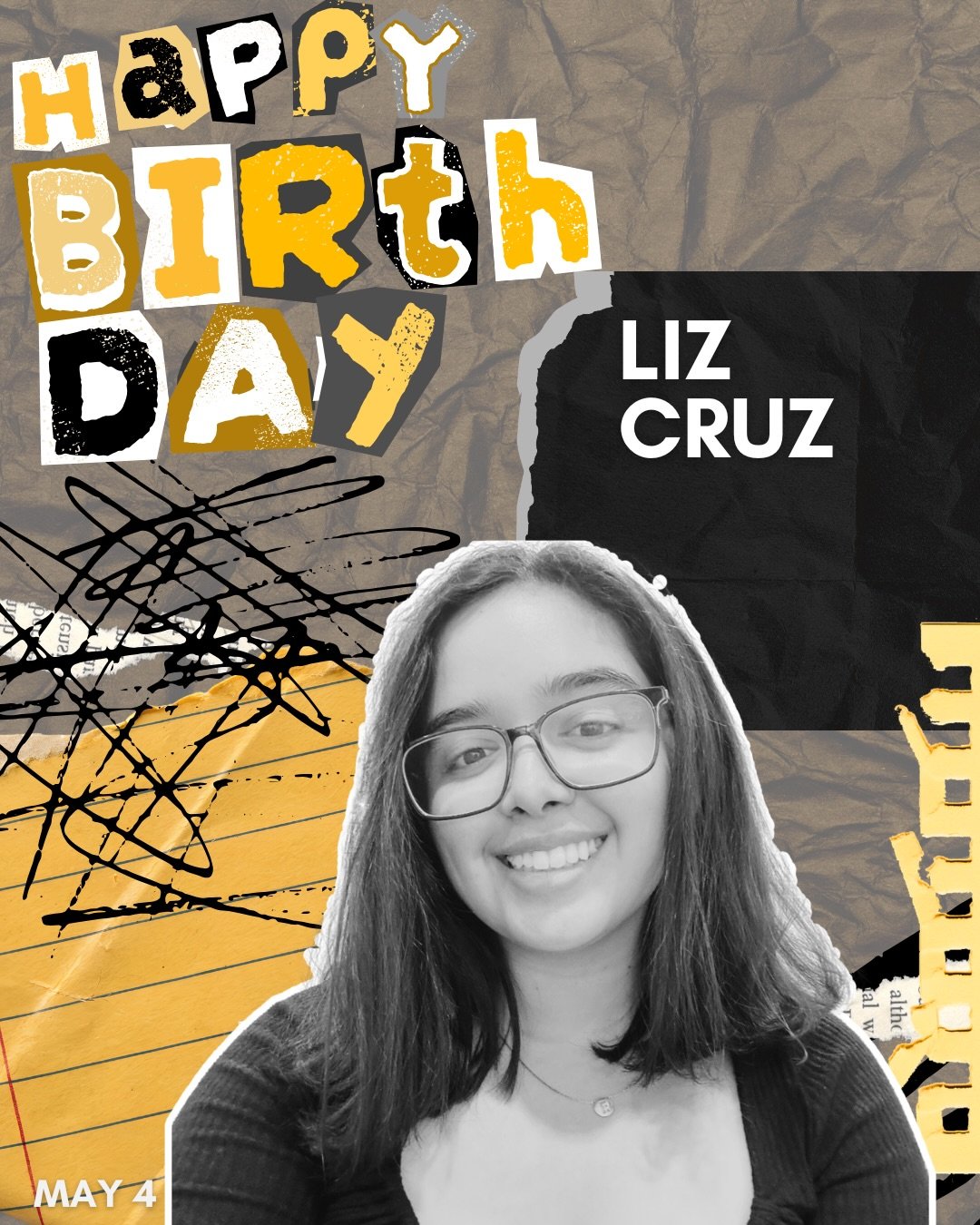 🚨NTS BIRTHDAY ALERT🚨 

IT IS LIZ&rsquo;S BIRTHDAYYYY🎉 Everyone wish the happiest of birthdays to our INCREDIBLE SPECTACULAR GIRLL 🤯If you ever get to be graced by simply the ⭐️ presence of Liz you can just see how much she cares❤️ Liz will always