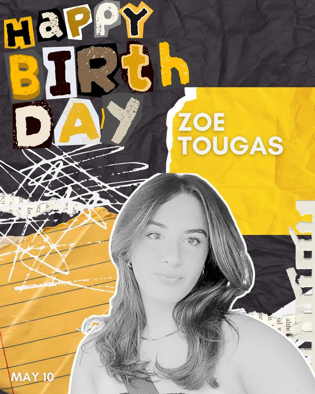 🚨NTS BIRTHDAY ALERT🚨 

HAPPY HAPPY BIRTHDAY TO OUR NOT-SO-NEWB NEWB BABY ZOEEE🎉 Everyone wish the happiest of birthdays to our instagram notes app WARRIOR🥊 ZOEEEEE🤩🤩 Zoe&rsquo;s angelic voice fills up rooms with grace and beauty👑 Do you ever n