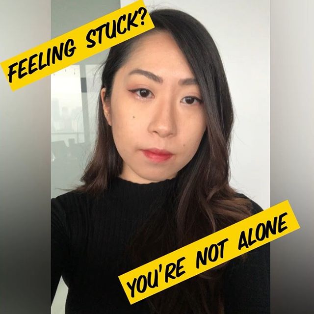 Feel stuck? 
Like &ldquo;no one gets me&rdquo;? Frustrated because you&rsquo;re not where you want to be?

Have a dream but don&rsquo;t think you&rsquo;re worthy? &mdash;
💎These are common thoughts I&rsquo;ve had my fair share of and I wanted to see