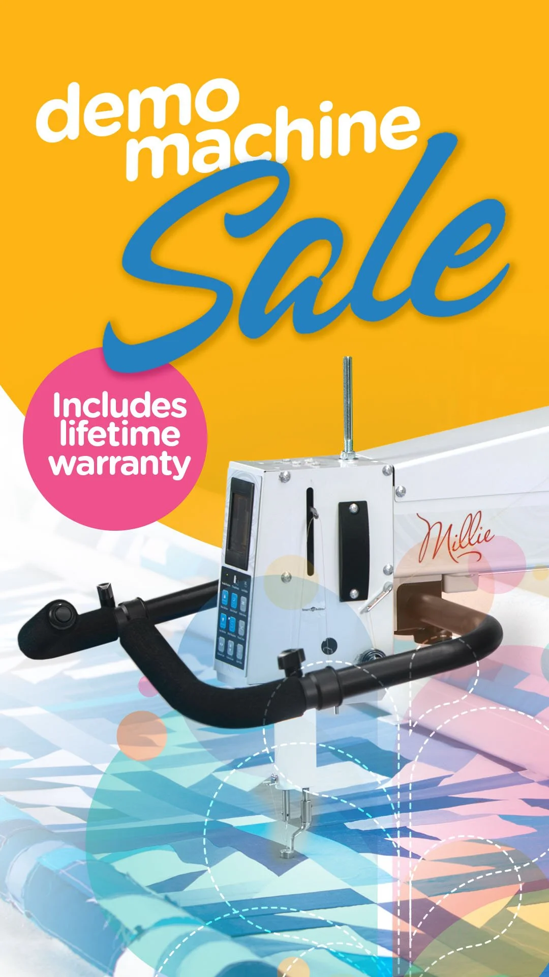 Used APQS Machines — Double E Quilting