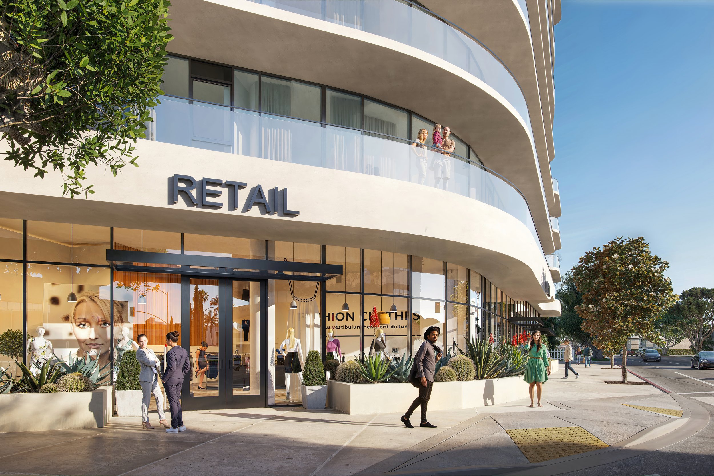 11444 west olympic blvd Los Angeles land mark