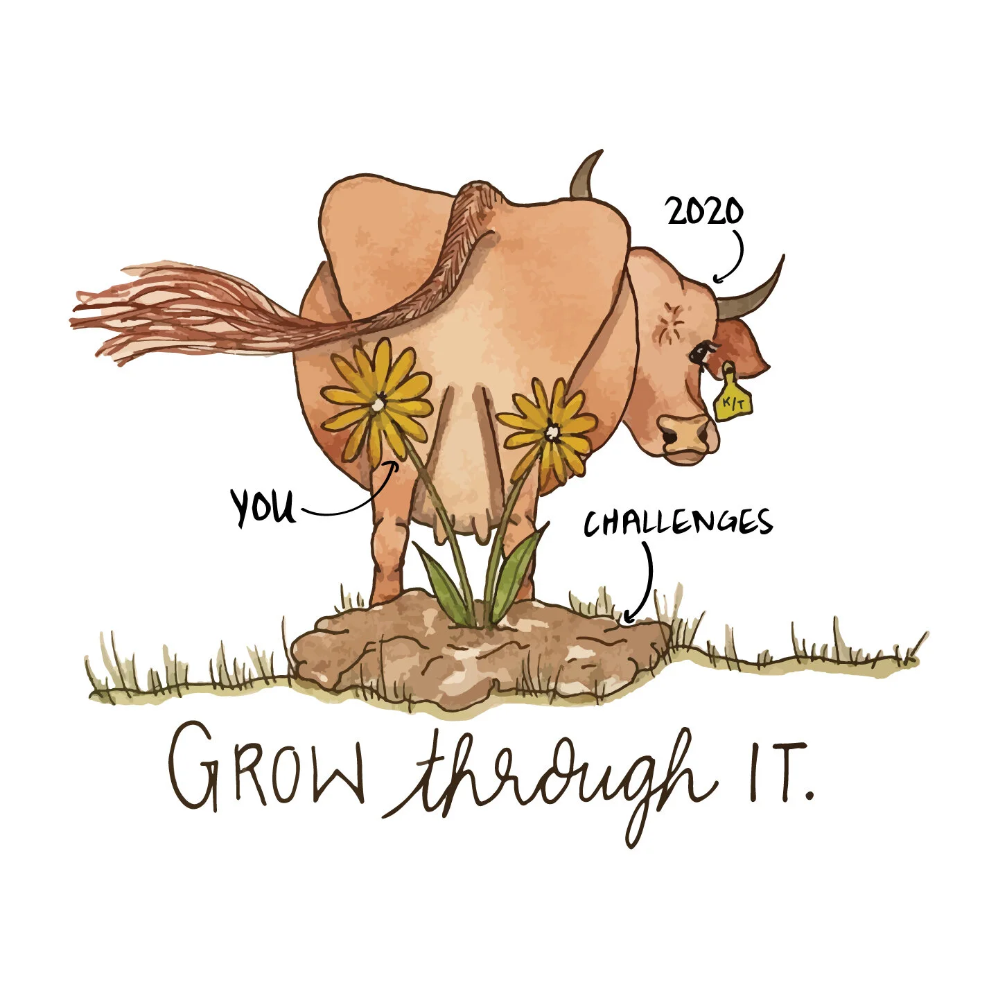 Grow Through It — Coach Kiah