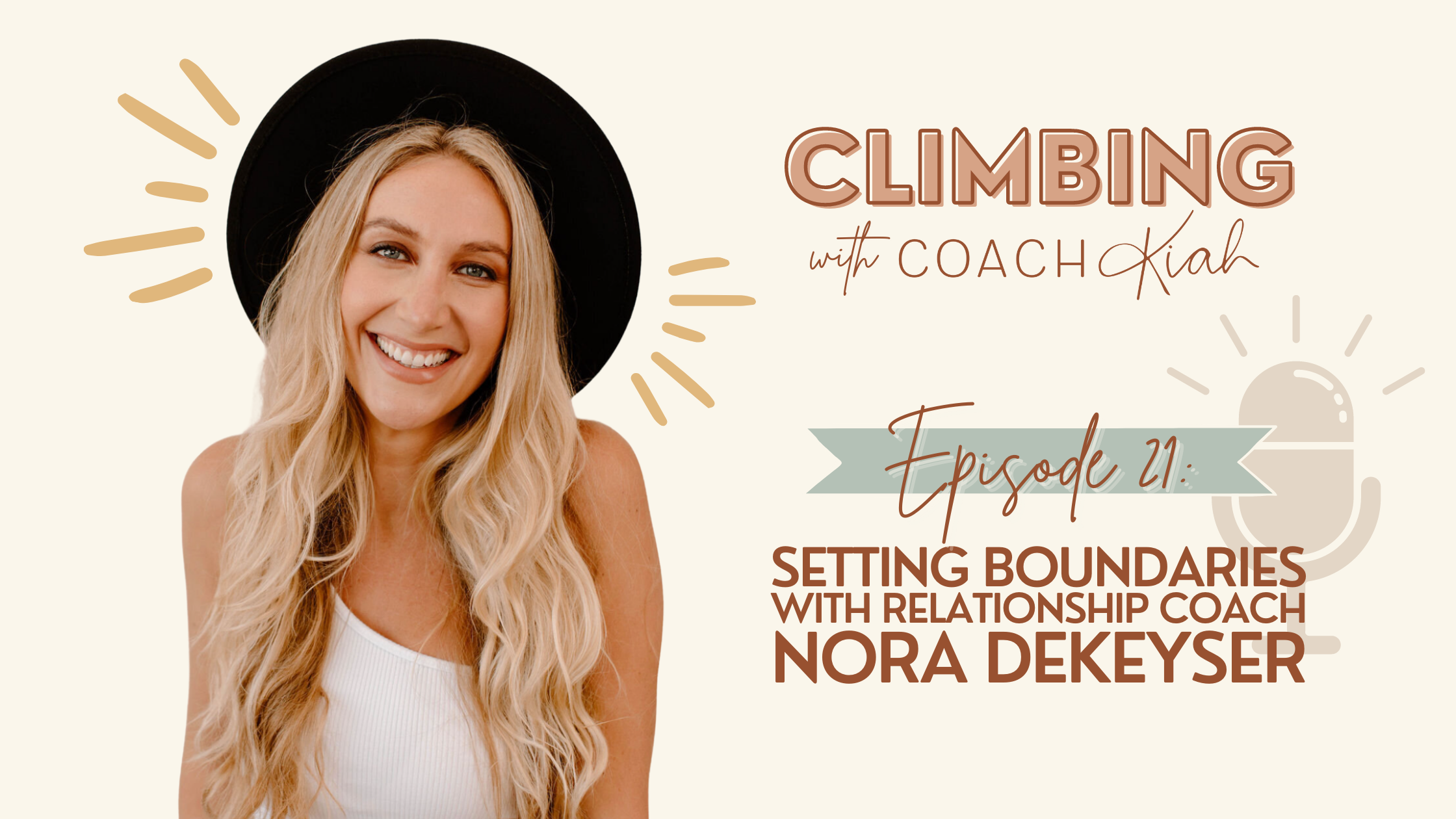 Setting Boundaries with Relationship Coach Nora Dekeyser
