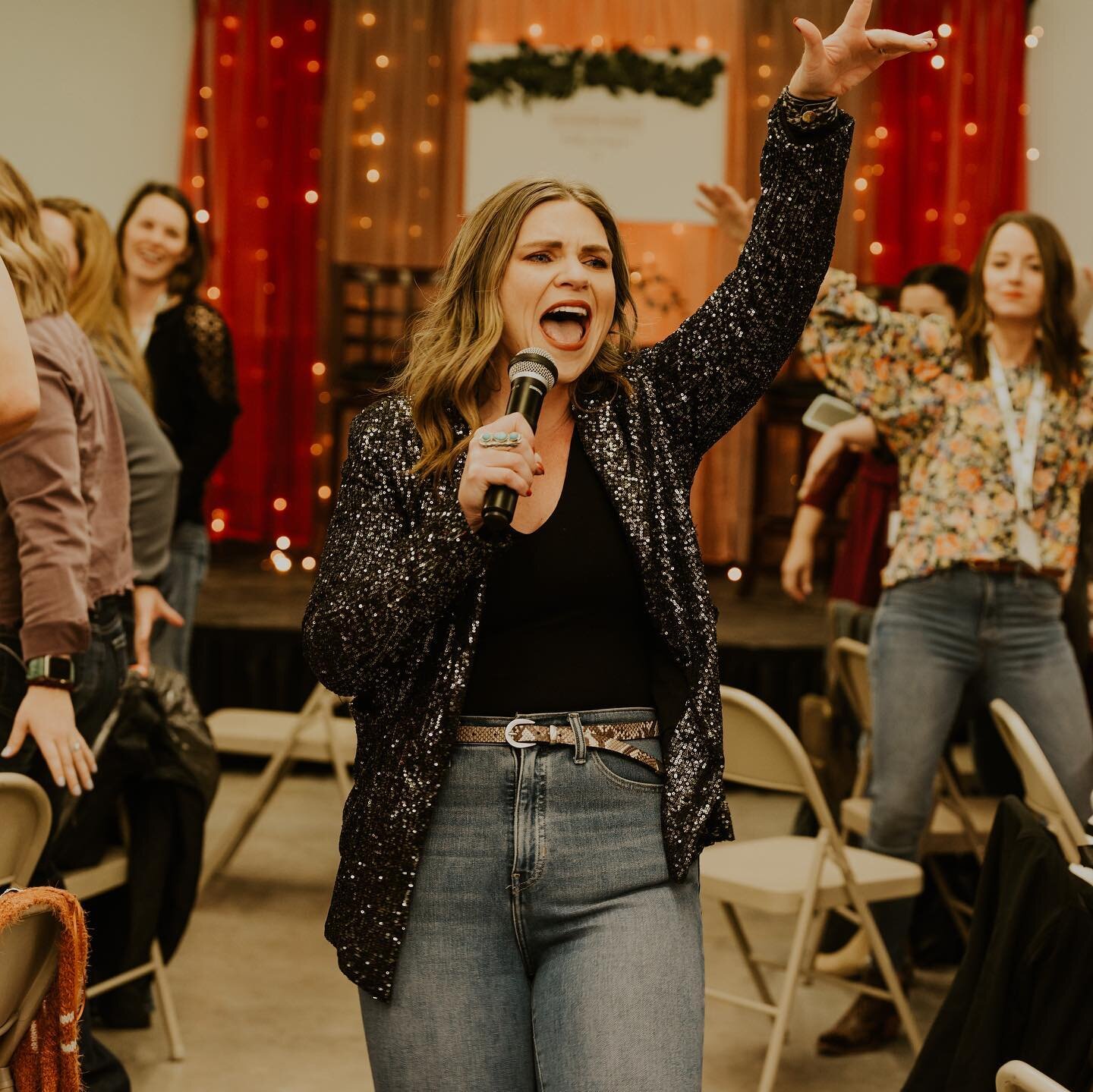 This last weekend I stood in front of a room of 200+ women in rural Kansas to kick off the #CultivatingCourage conference by sharing my heart and story (only after a Lizzo dance party, of course).

We laughed together, we cried together, and we conne