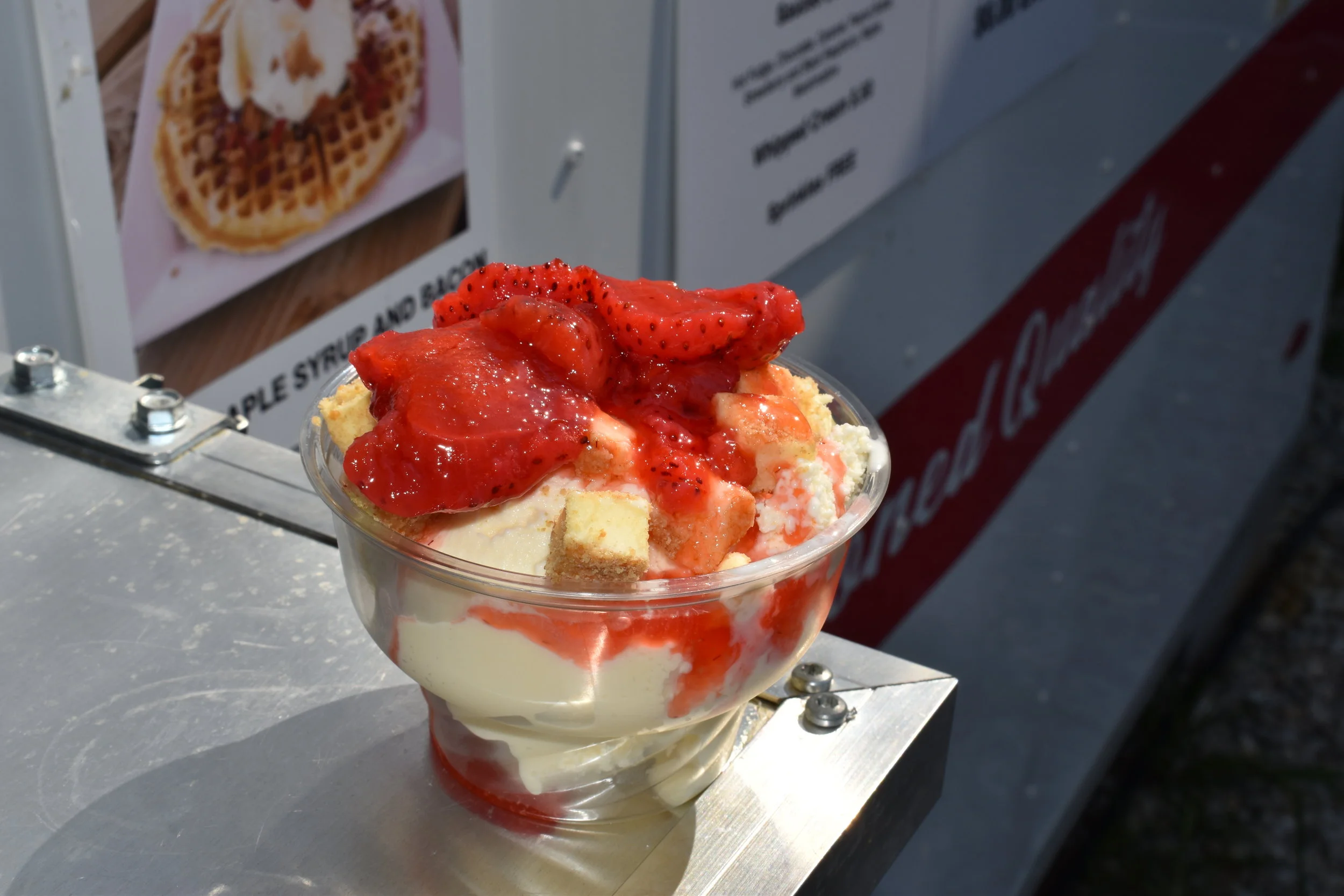 Strawberry Cheesecake