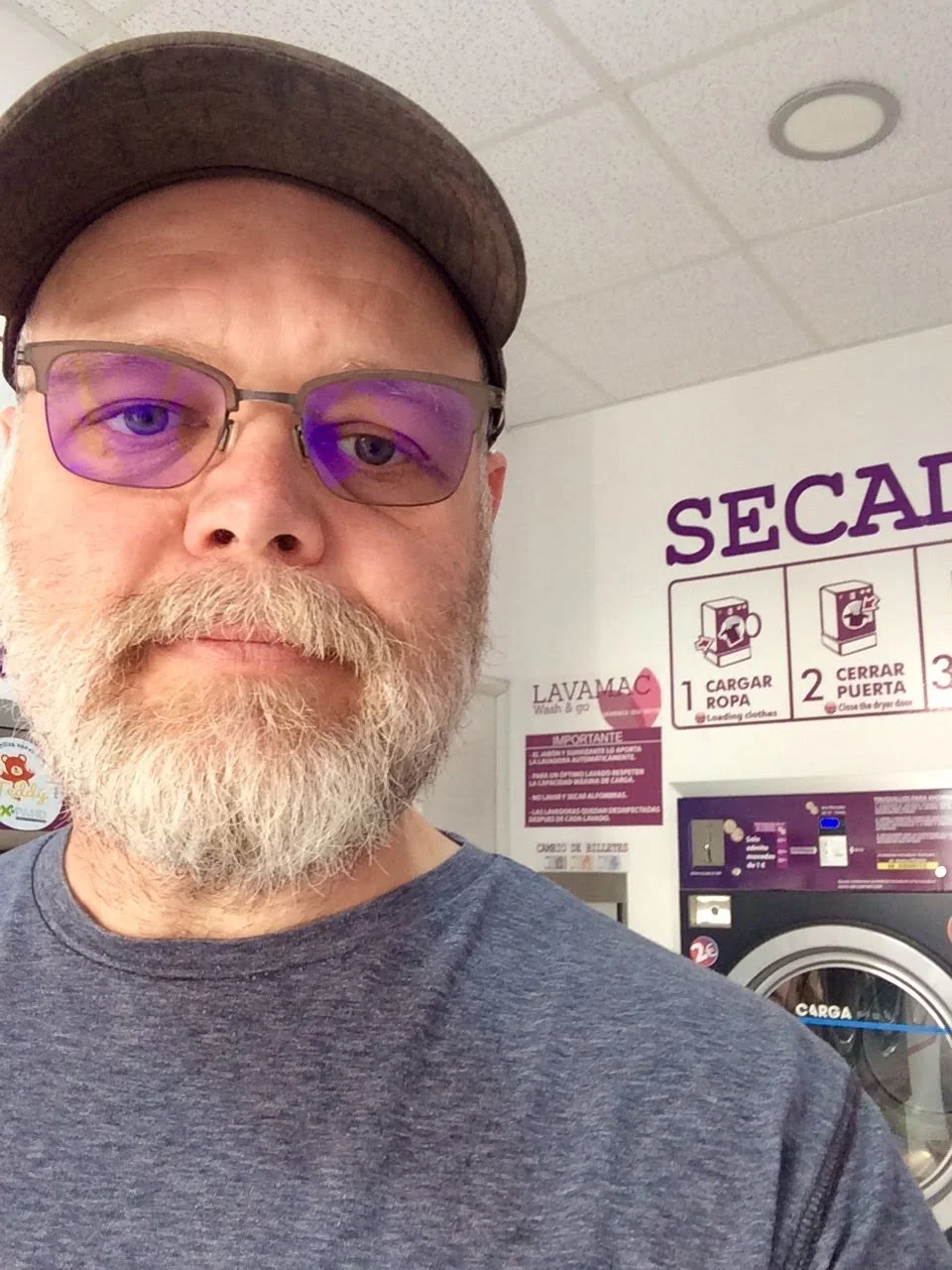 Trying to keep a cool exterior but inside I’m bursting with glee