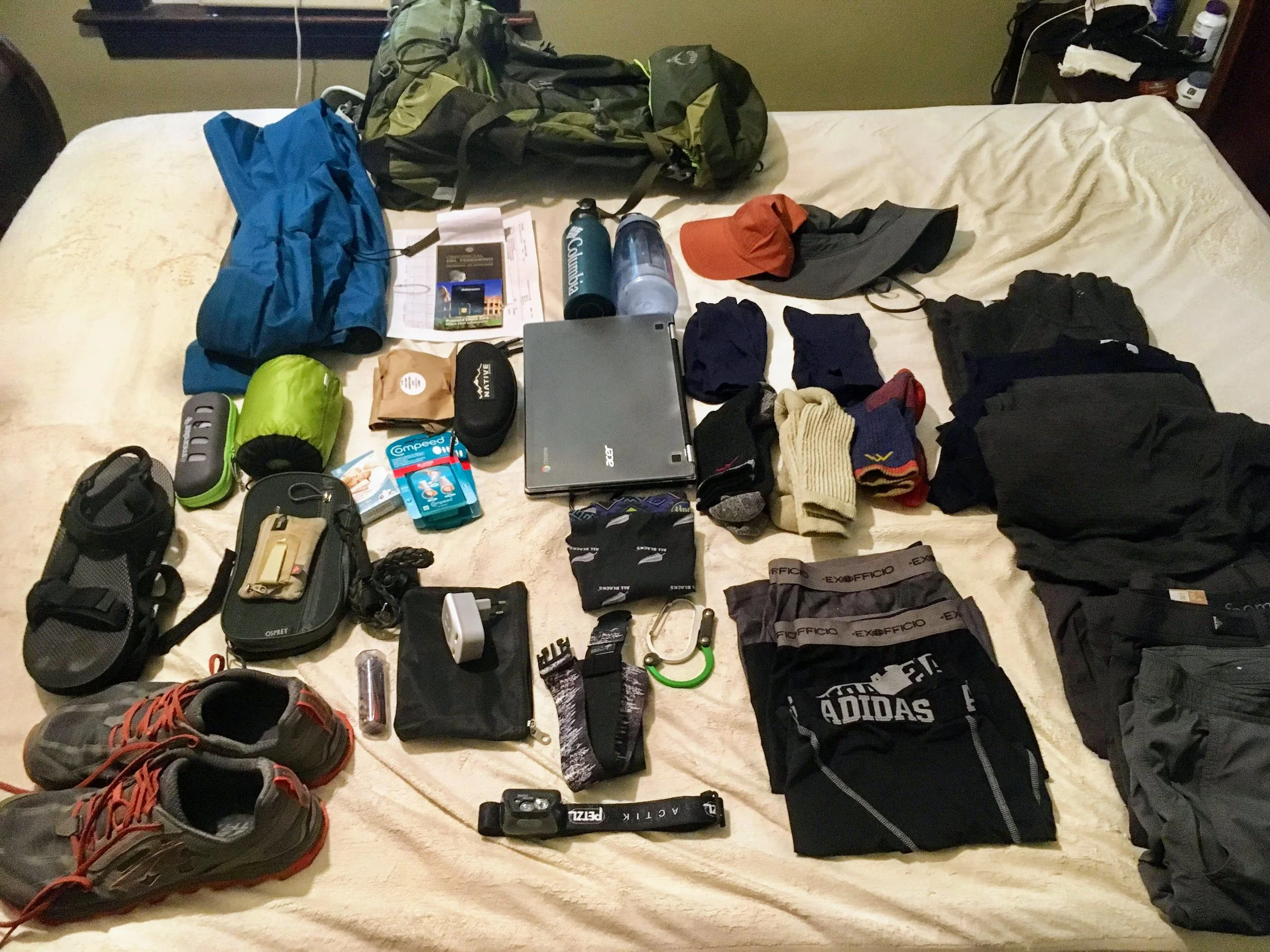 Homecoming And Gear Review (Day -1??)