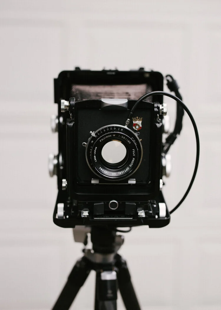 The large format camera I use