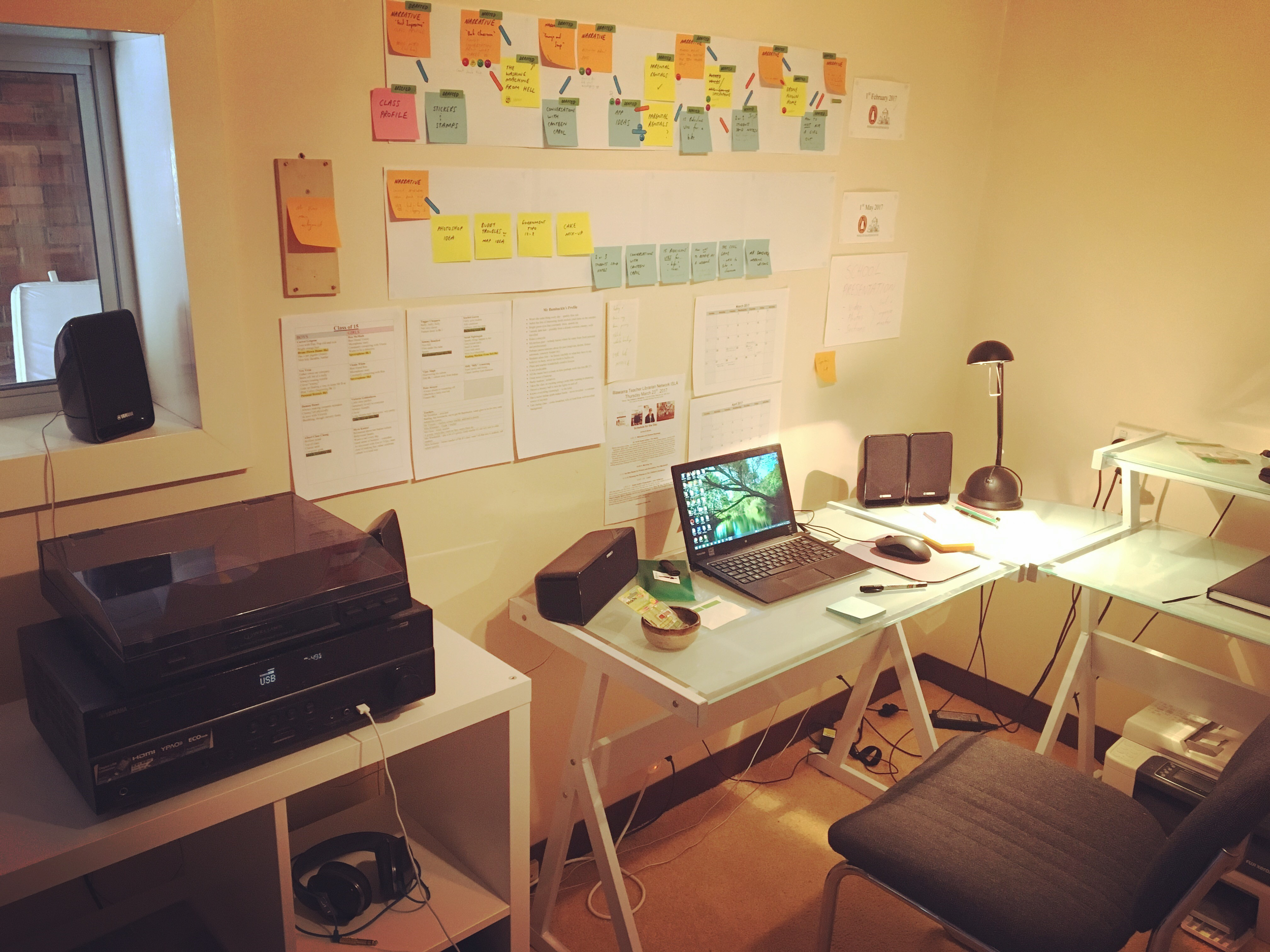 Rediscovering my love of music has once again allowed a quiet creative space in which meaningful expression can be made.