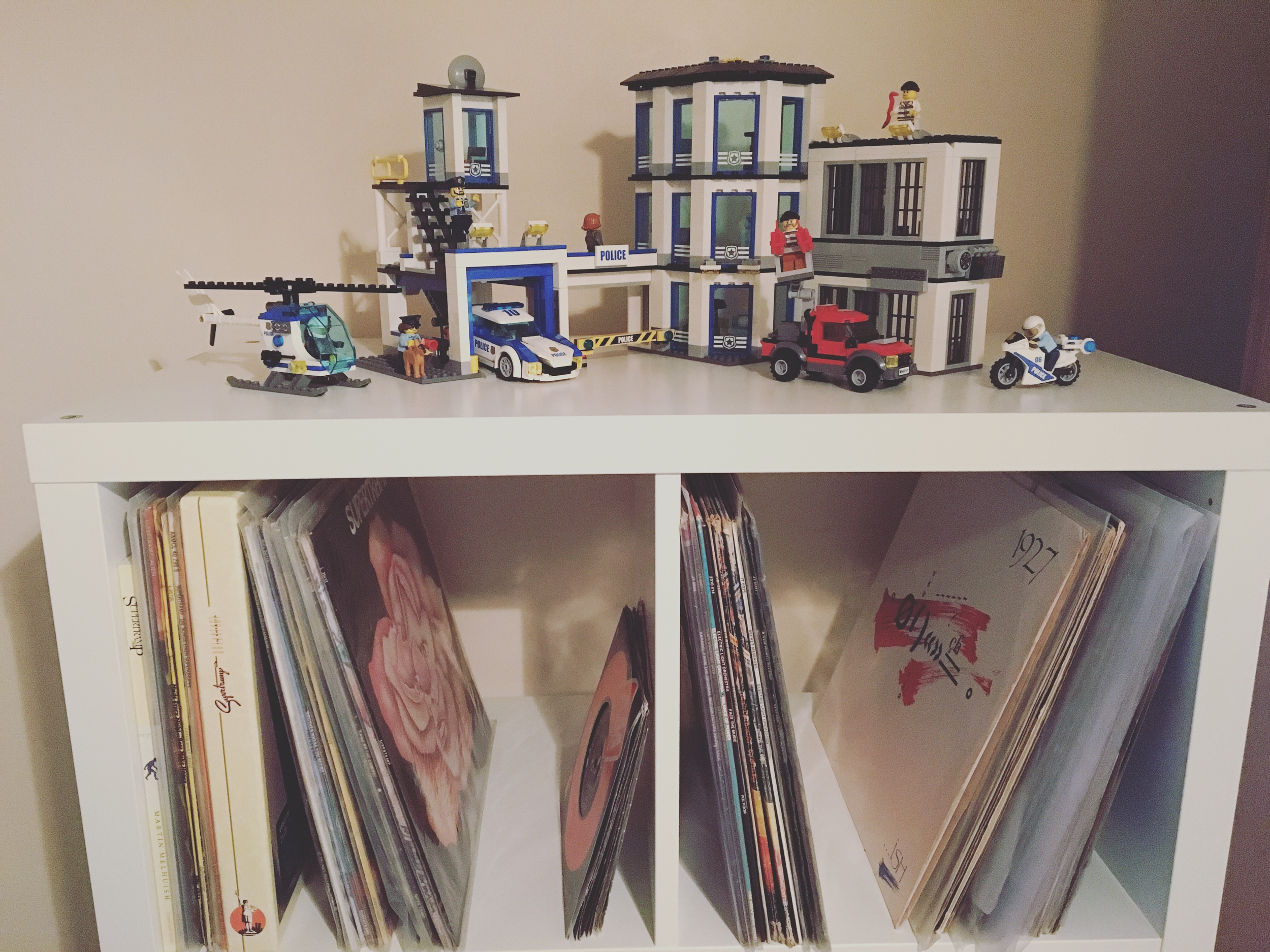 Vinyl and Lego are helping me think like my younger self.