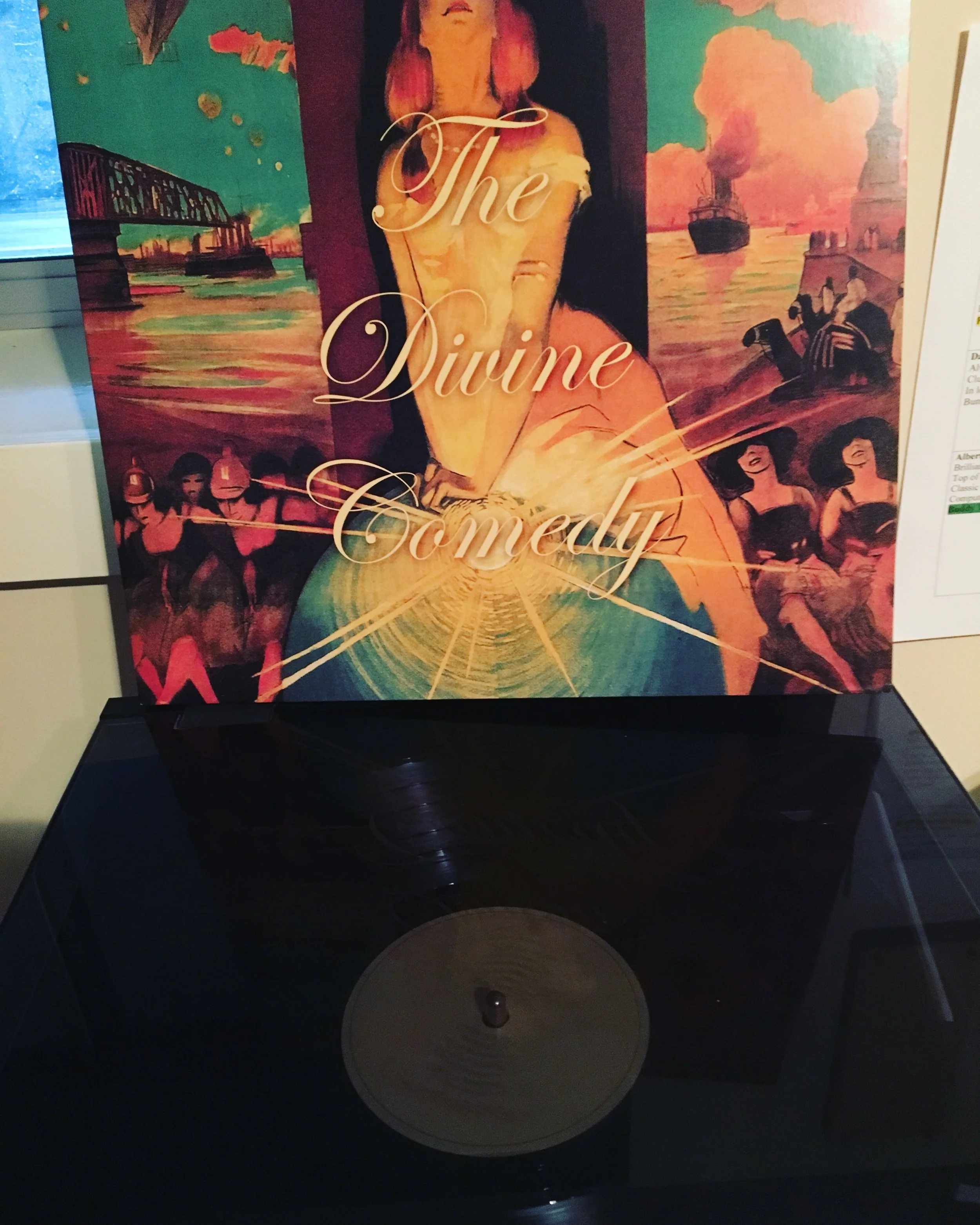 My favourite album of 2016: ‘Foreverland’ by The Divine Comedy. There’s really not a huge point to this post. I’ve been slack updating the blog and wanted to share something simple. And put simply, music is once again bringing me joy. What’s bringing you joy at the moment? Tim