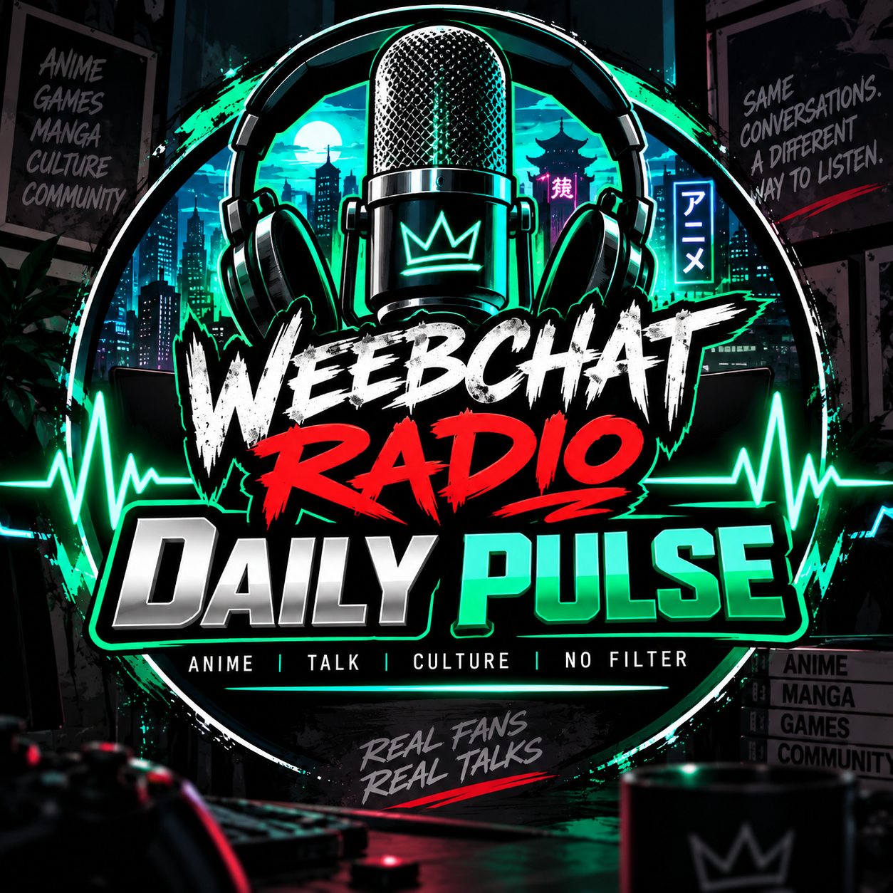 WeebChatRadio Daily Pulse artwork