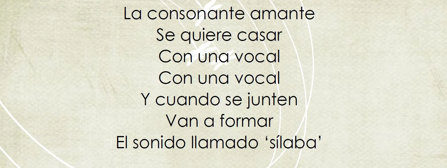 La Consonante Amante