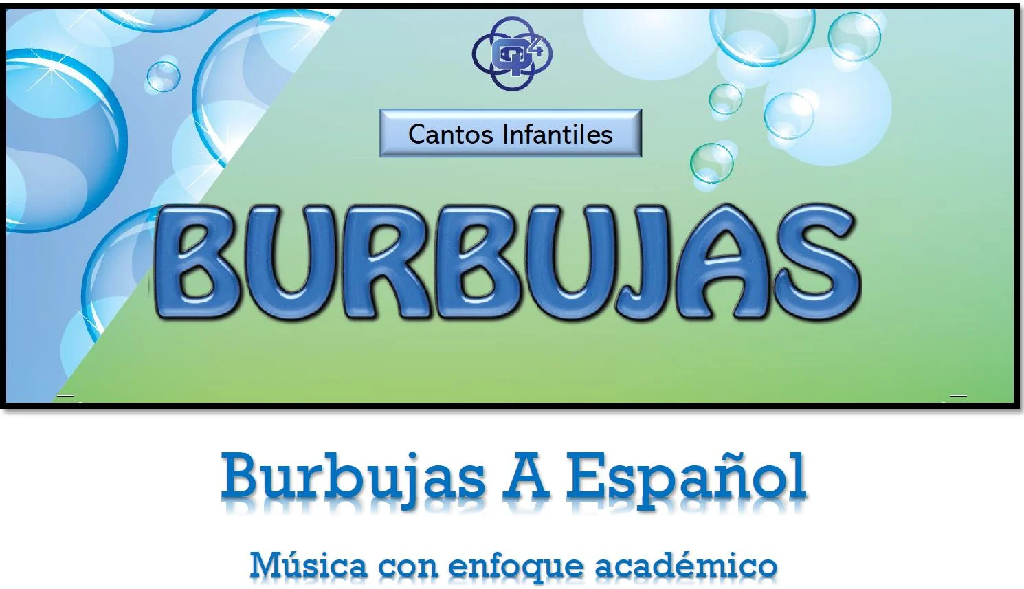 Burbujas A booklet cover.JPG