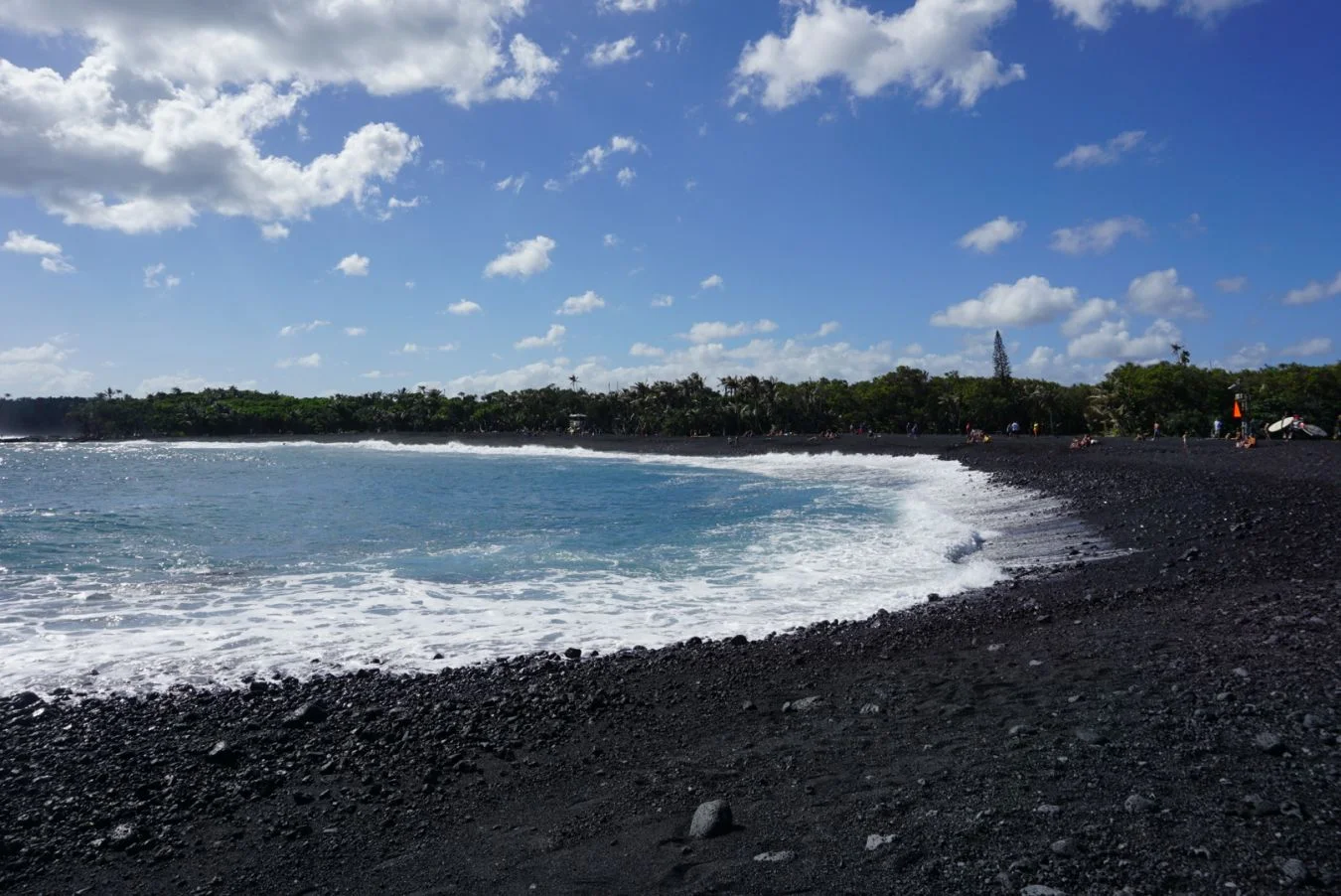 Black Sand Beach