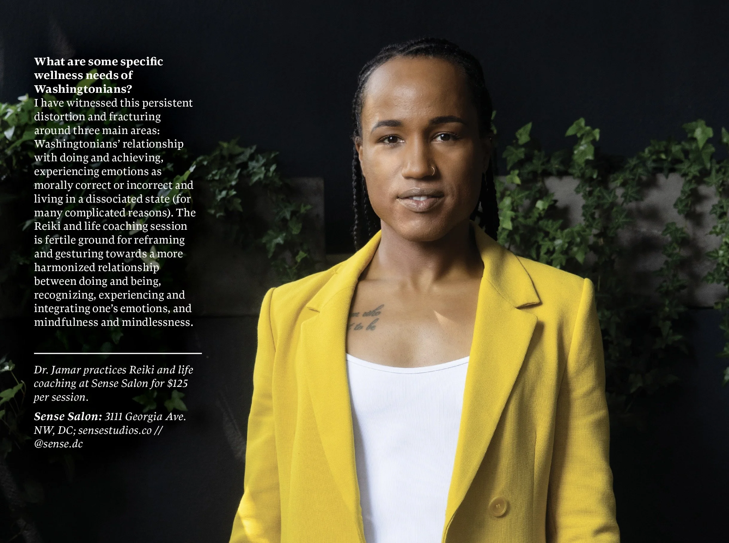As Featured in District Fray Magazine