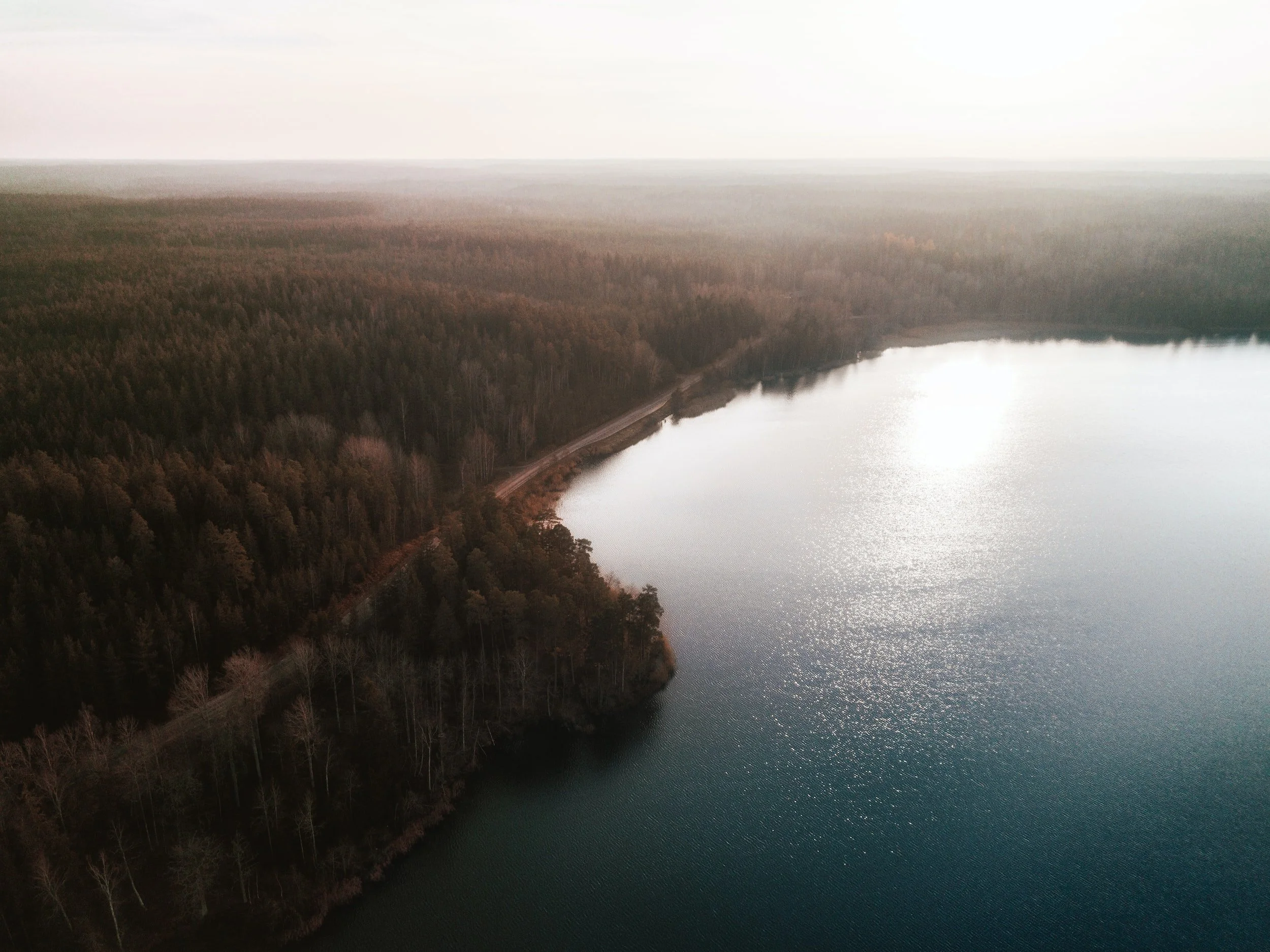 Flying Over Water