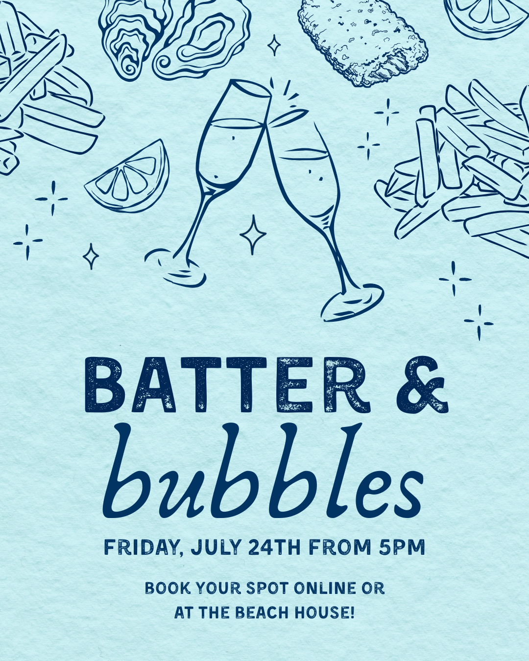 Batter &amp; Bubbles