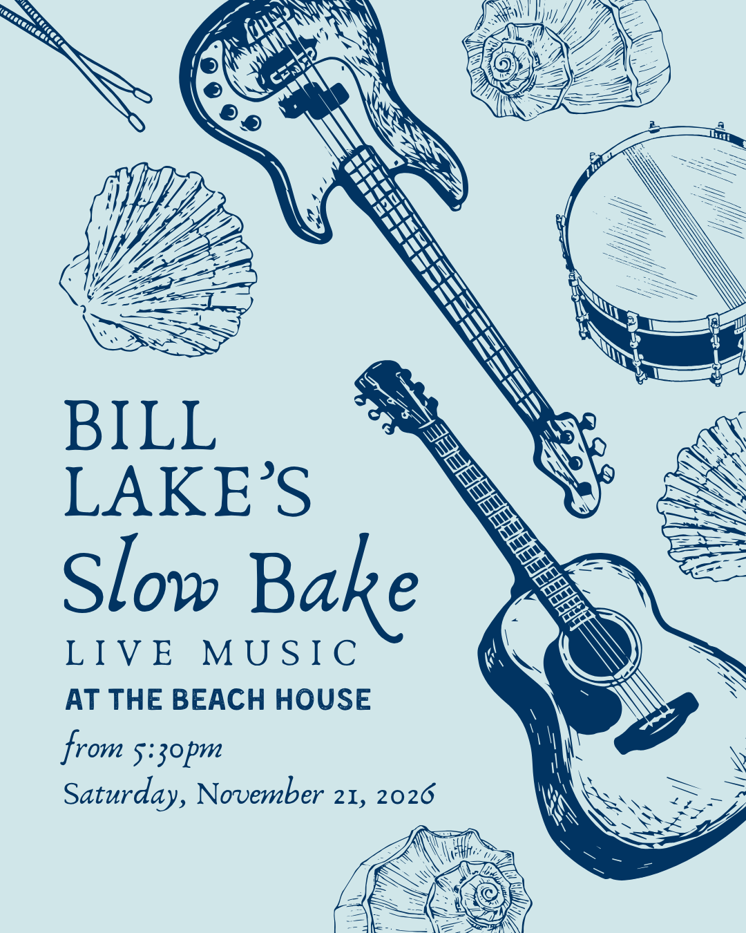Bill Lake's Slow Bake