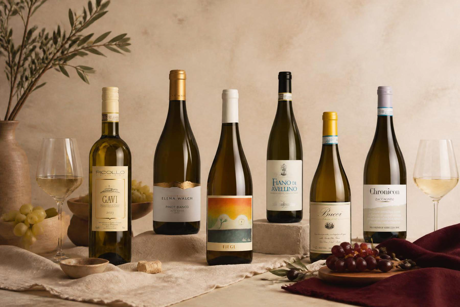 Six Italian Whites We’re Drinking This Spring