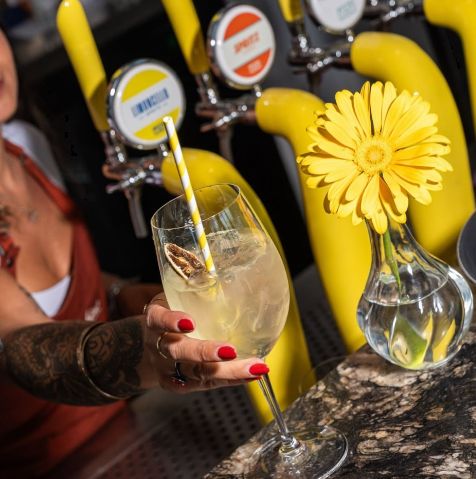 Spritz like you’ve never seen it - on TAP.