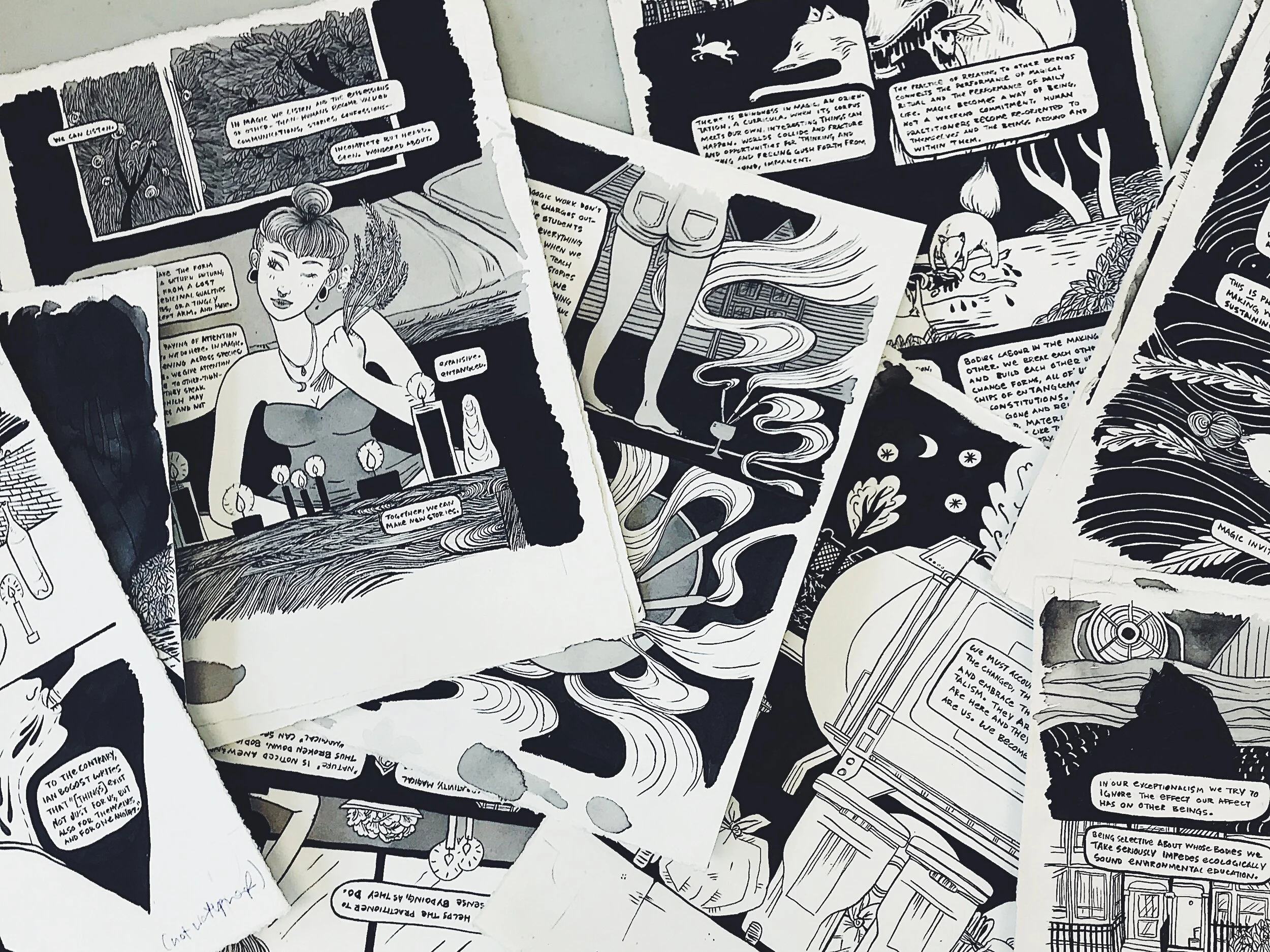 witchbody graphic novel by witch spiritual teacher sabrina scott