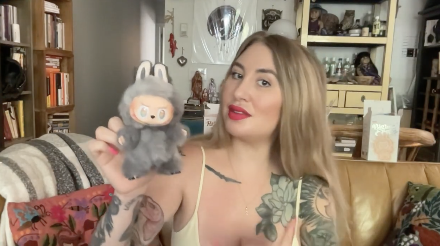 Are Labubus Demonic? A Witch Speaks on Labubus, Pazuzu, Protection Magic, and a Labubu Unboxing! | Sunday Service with Sabrina Scott on YouTube