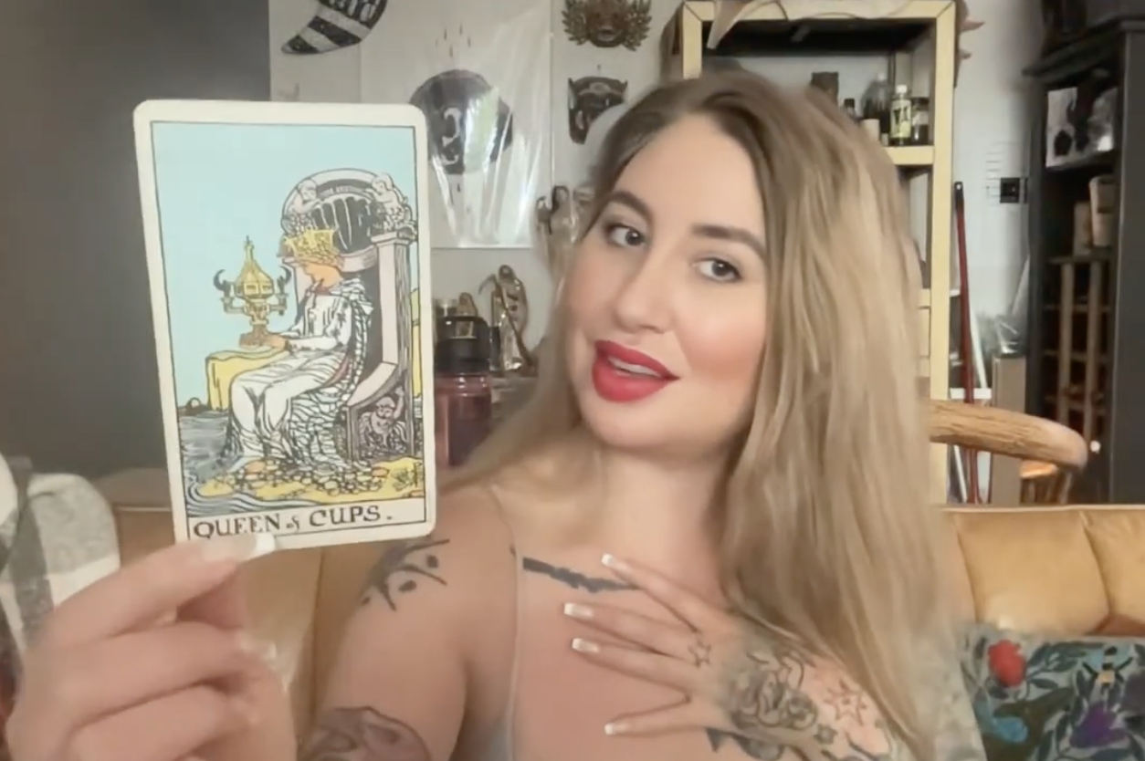 Tarot for August 2025: How Badly Do You Really Want It? The Year of the Snake Level Up | Monthly Tarot Forecast with Sabrina Scott on YouTube