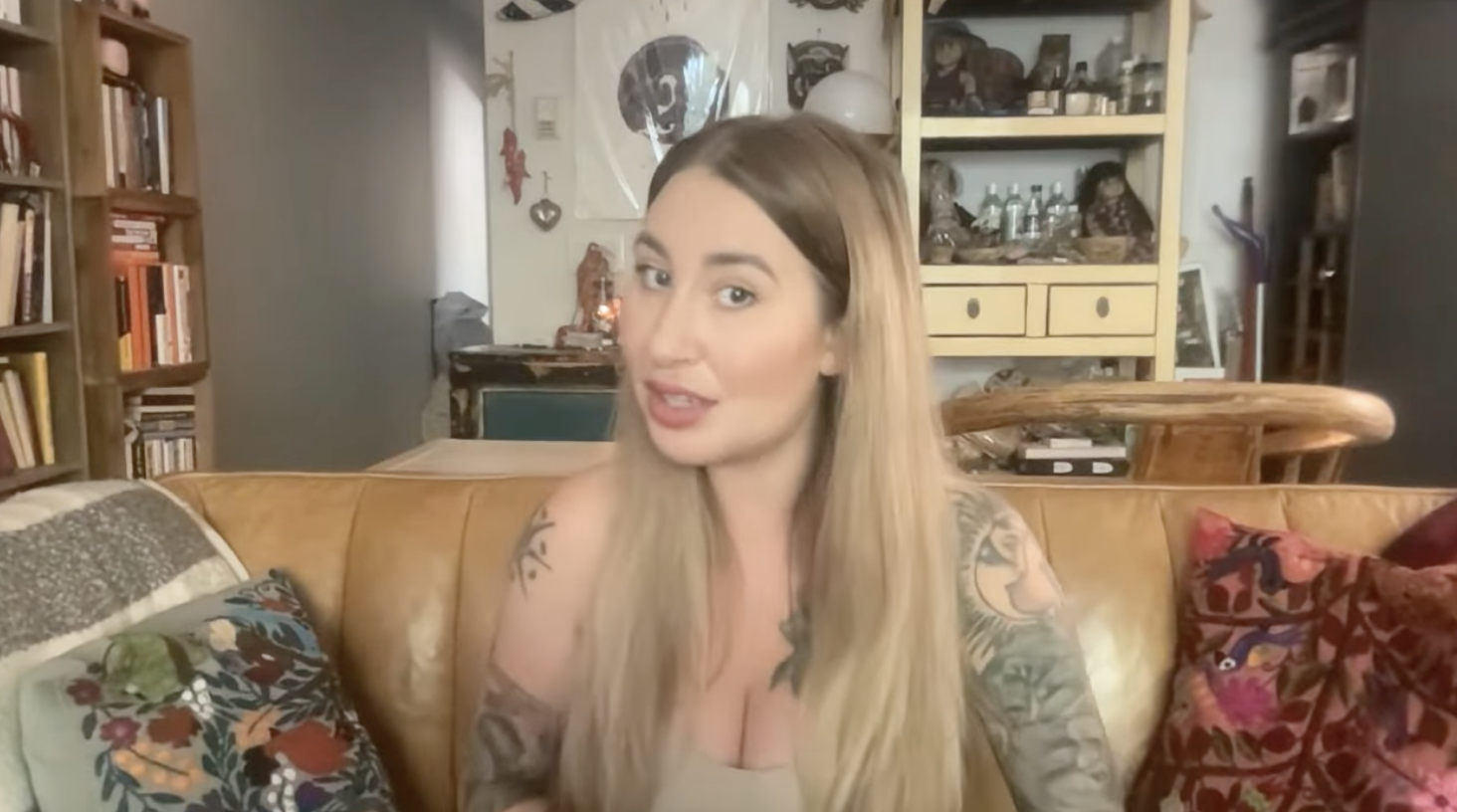 Can You Be a Conservative Witch? Can You Be Non Woke and Into Crystals, Magic, and Woo Woo? | Sunday Service with Sabrina Scott on YouTube