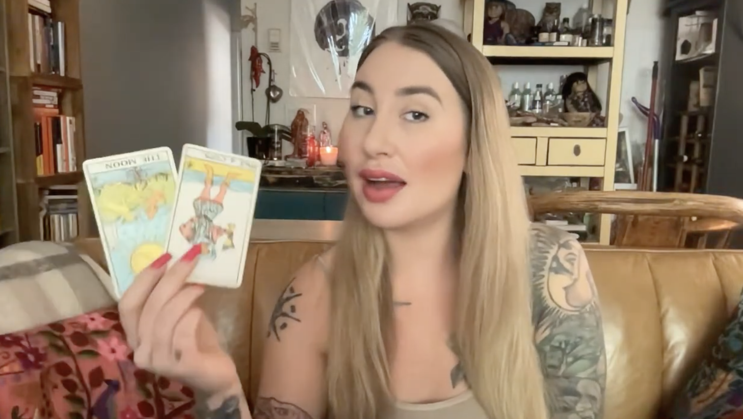 October 2025 | Month Ahead Tarot Forecast with Sabrina Scott on YouTube