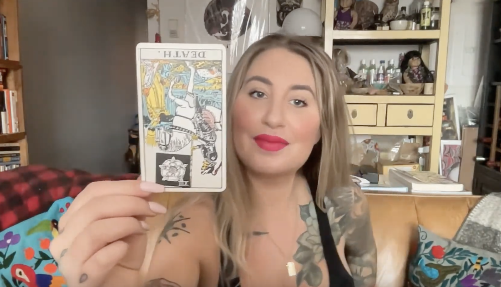 Tarot for March 2025 - Month Ahead Tarot Vibe Check and Forecast with Sabrina Scott - Seize the Day!