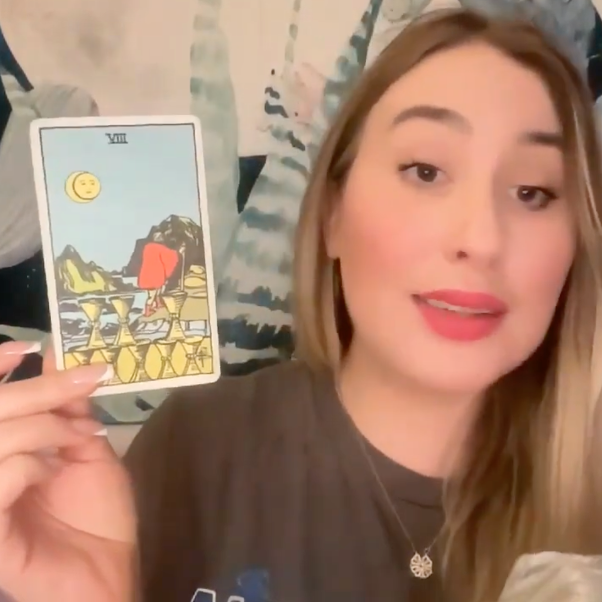 How To Do A Tarot Reading On What I Should Do Next? | Tarot 101 with Sabrina Scott on YouTube