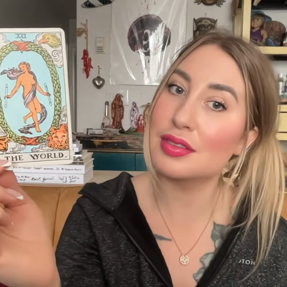 February 2026 Month Ahead Tarot Forecast by Sabrina Scott on YouTube