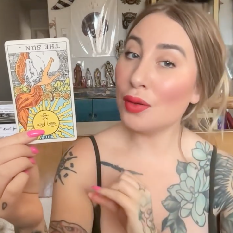 April 2026 Month Ahead Tarot Forecast by Sabrina Scott on YouTube 