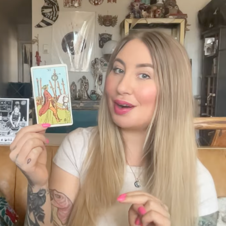 May 2026 Month Ahead Tarot Forecast by Sabrina Scott on YouTube 