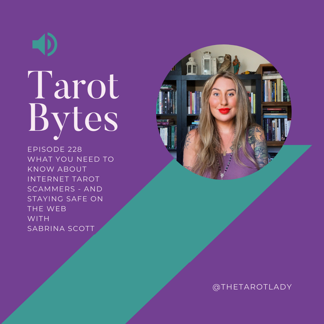 sabrina scott the tarot lady tarot bytes online scammers