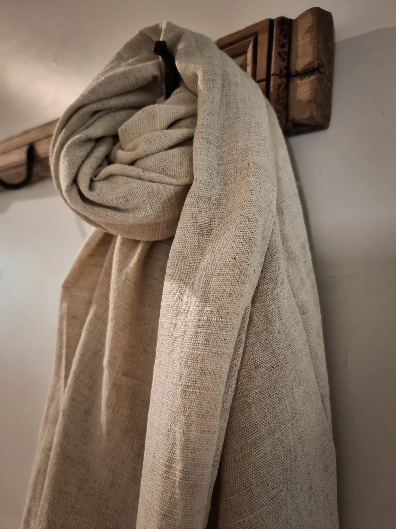 Hemp/Cotton Turkish Towel - Natural