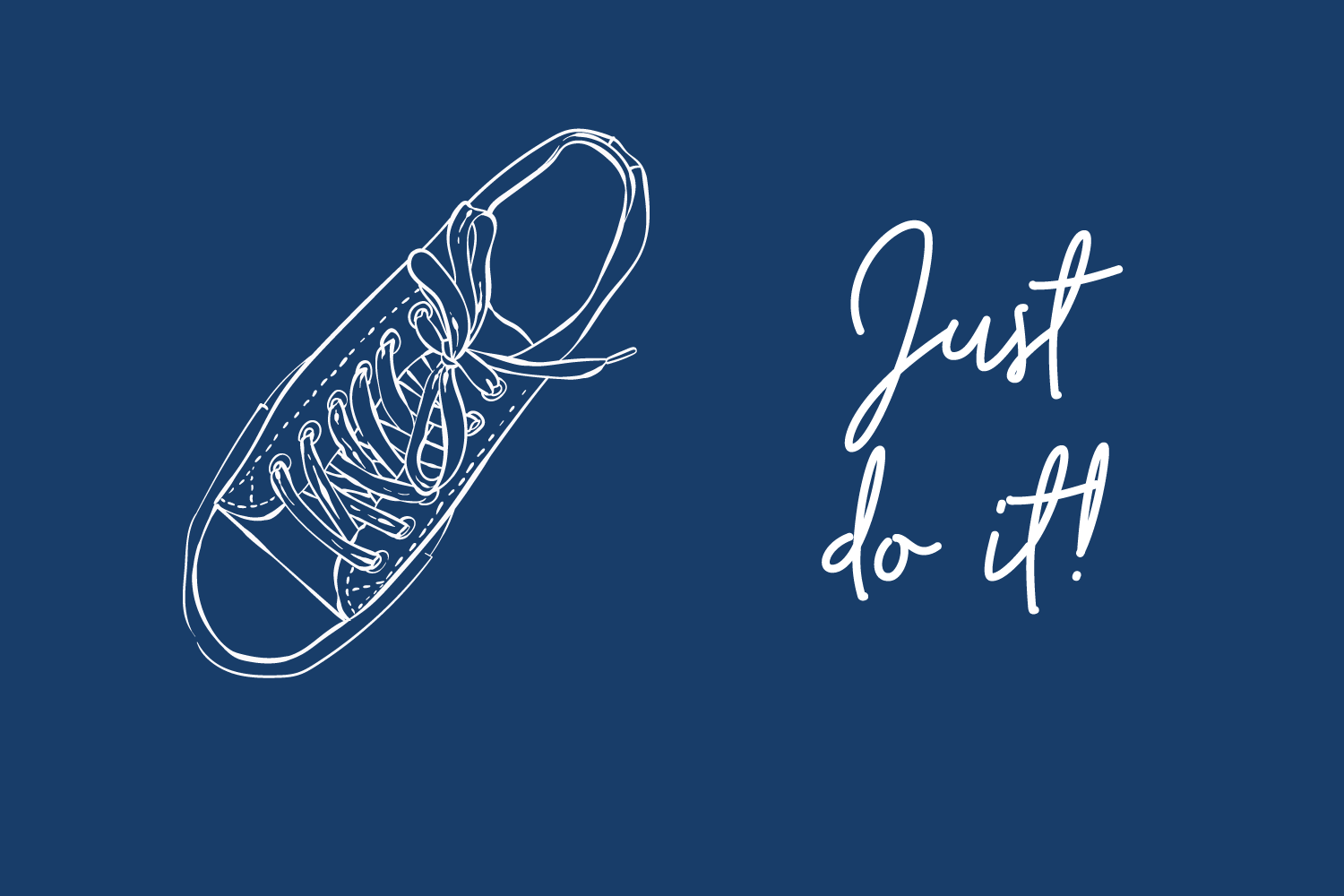 Whether Running or Strategy, the Mantra is Just Do It!