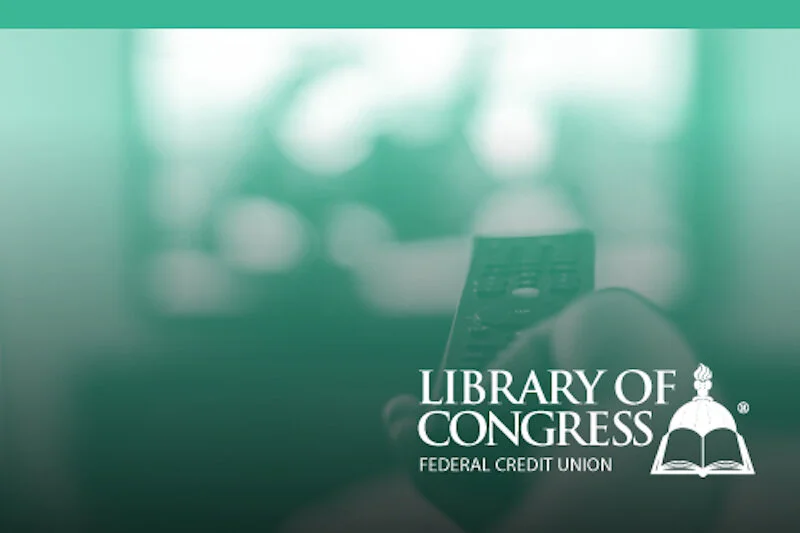 Library of Congress FCU An Underwriter of First Ever Library of Congress National Book Festival PBS Television Special