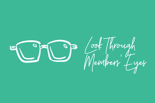 Look Through Members' Eyes
