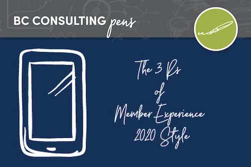 The Member Experience 3Rs - 2020 Edition