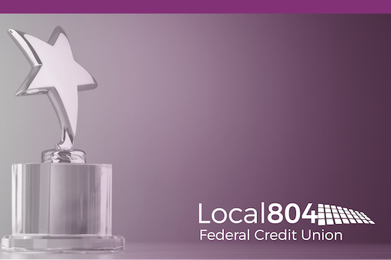 Local 804 FCU Board Chairman Named 2021 NAFCU Volunteer of the Year